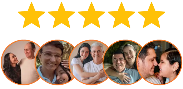 +1.987 Avaliações Positivas