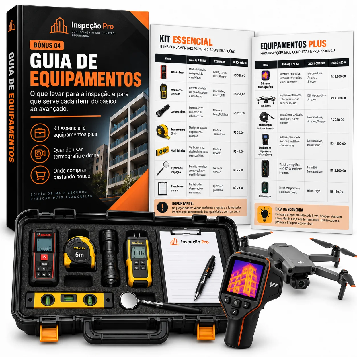 Bônus 4 - Guia de Equipamentos