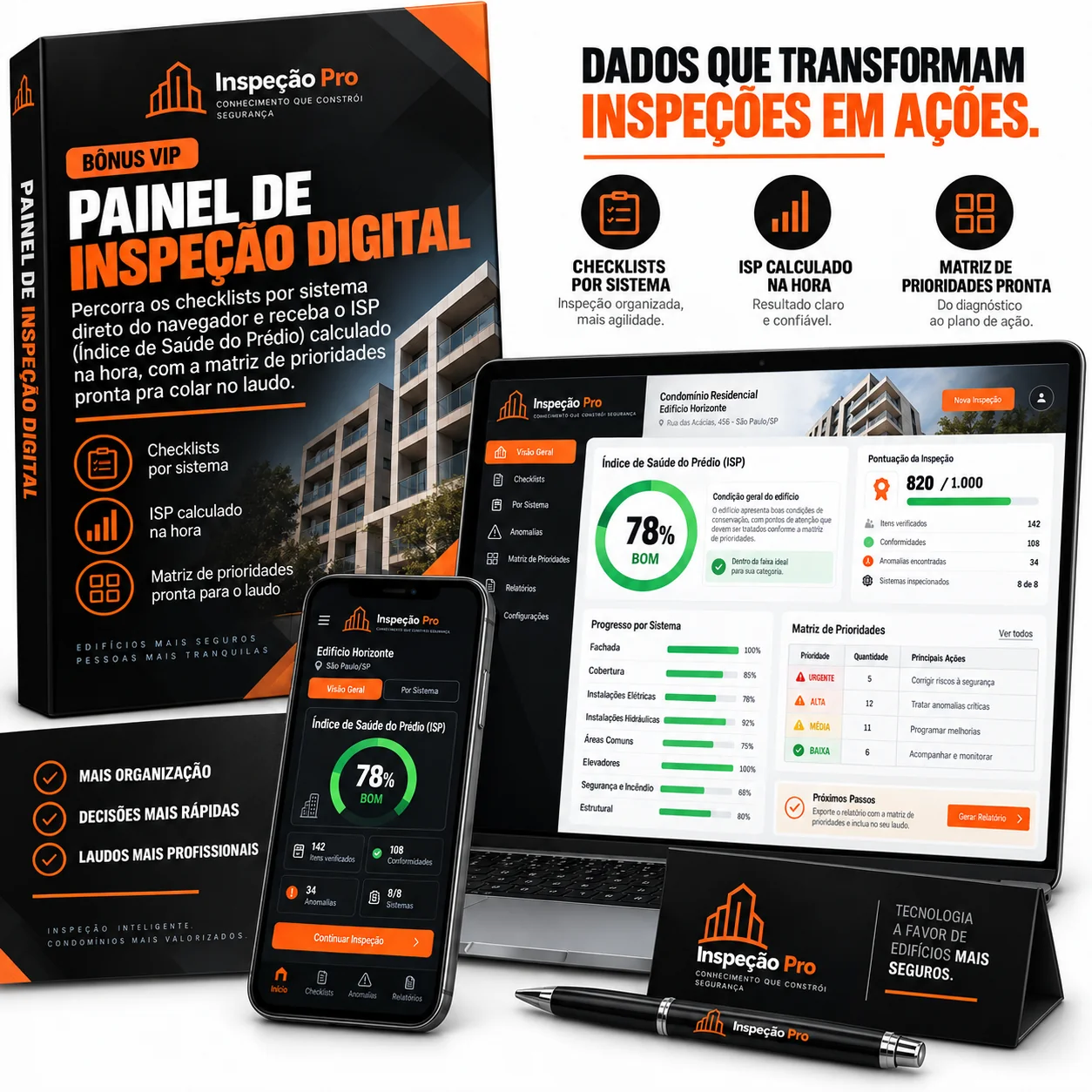 Bônus VIP - Painel de Inspeção Digital