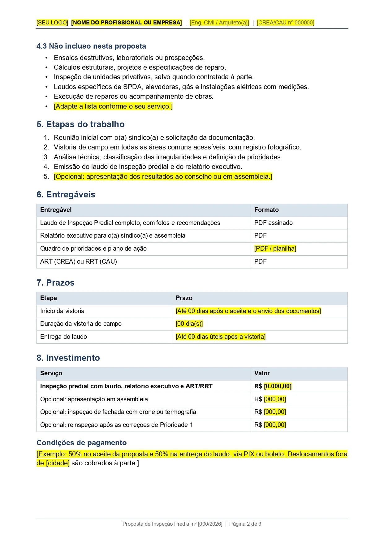 Modelos e documentos 3